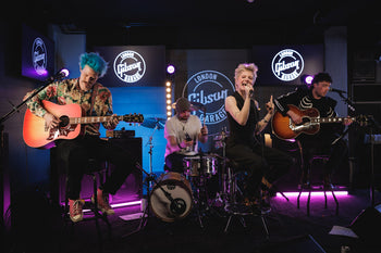 Banner Image For Gibson Garage London celebrates its one-year anniversary with over 200,000 visitors and more than 70 live performances