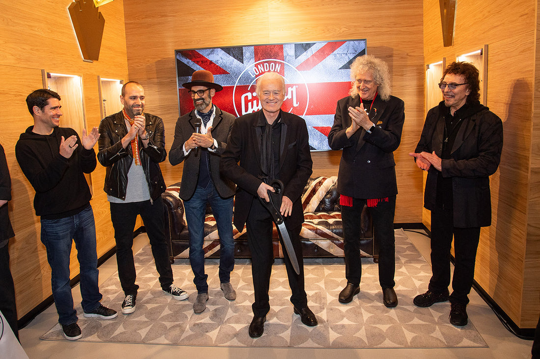 Banner Image For Gibson and the legendary Jimmy Page announce multi-year partnership