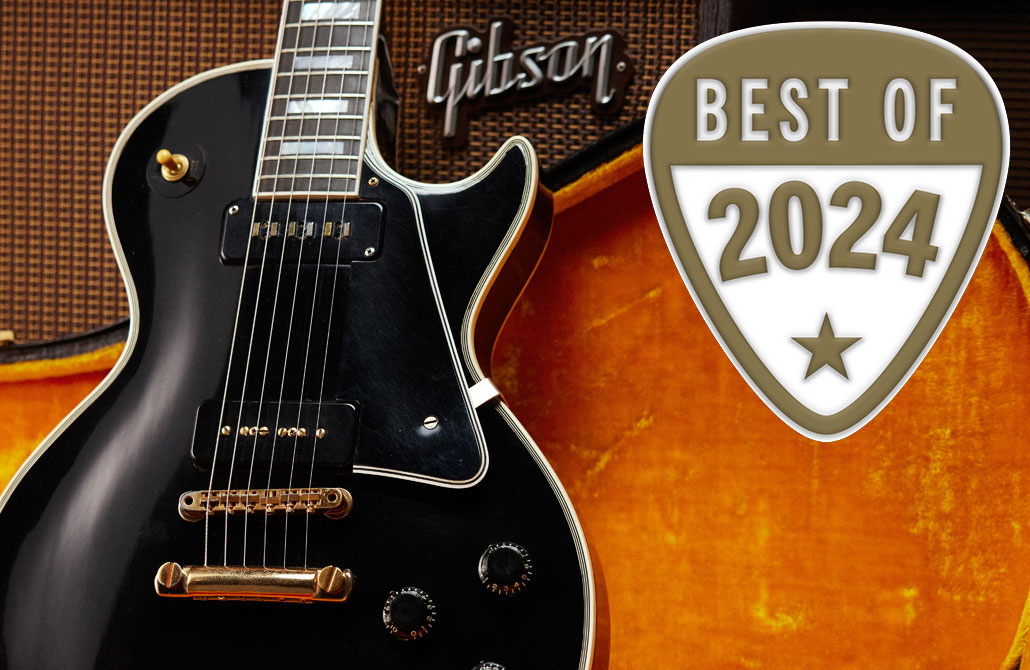 Banner Image For Best of 2024: The most popular guitar content of the year from the Gibson Gazette