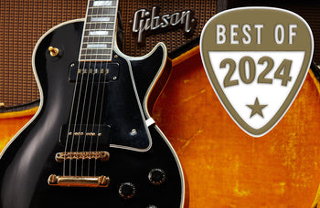 Banner Image For Best of 2024: The most popular guitar content of the year from the Gibson Gazette