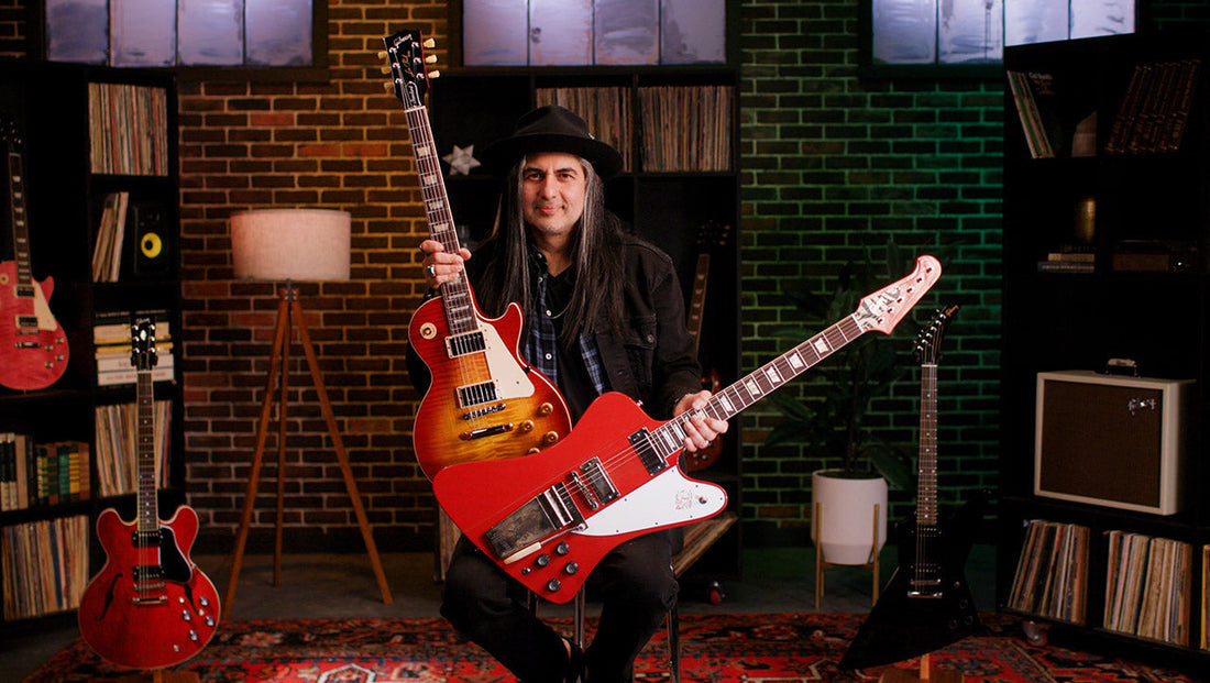 Banner Image For Video: How to buy your first Gibson electric guitar