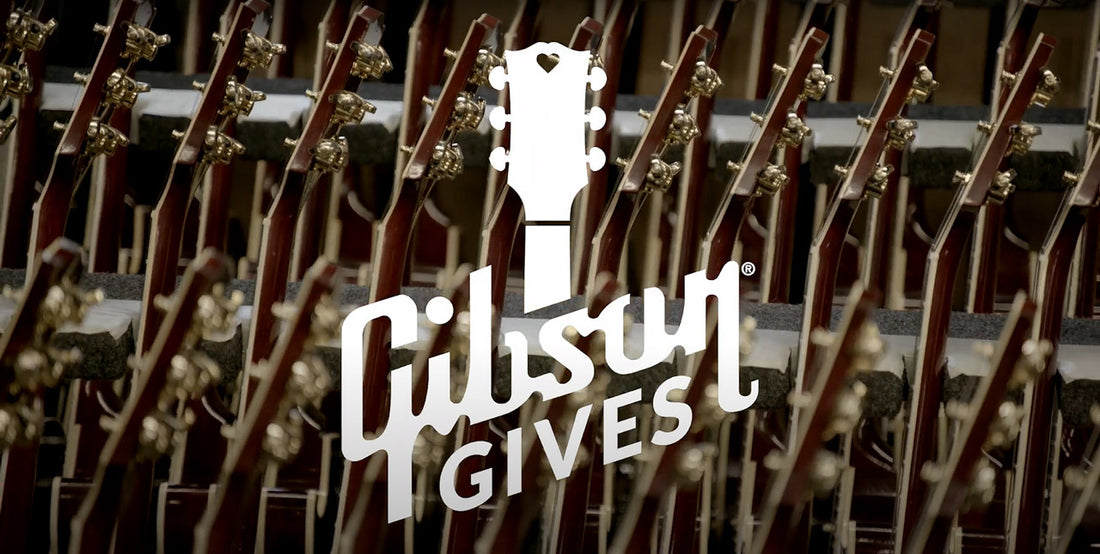 Banner Image For Strumming With The Stars: rare guitars signed by music icons go under the hammer