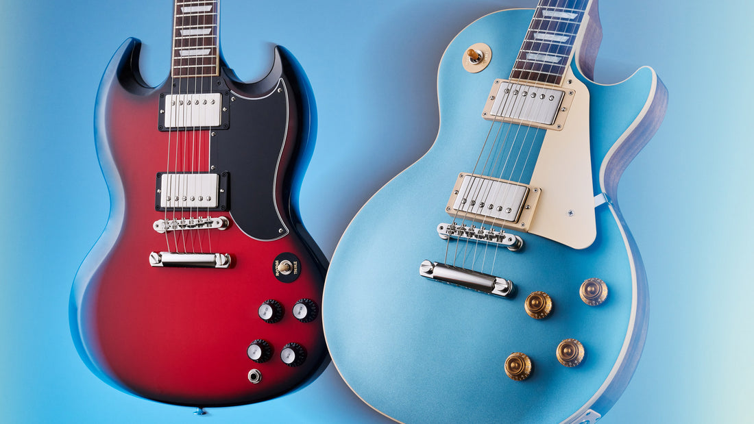 Banner Image For Gibson Les Paul vs Gibson SG: What’s the difference?