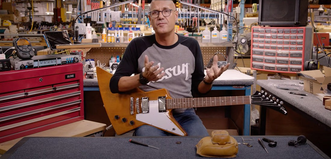 Banner Image For Video: How to adjust the intonation on your guitar