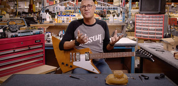 Banner Image For Video: How to adjust the intonation on your guitar