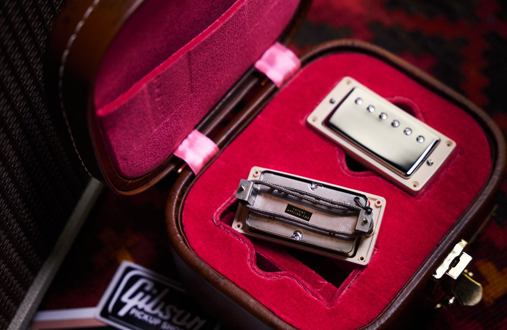 Introducing the Gibson Pickup Shop 1959 Humbucker Collector's Edition