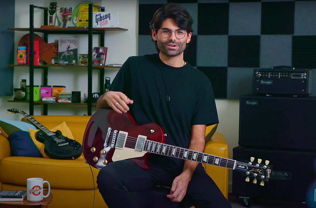 Banner Image For Video: Pío Perilla shares his thoughts on the new Gibson Les Paul Studio