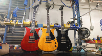 Banner Image For The Gibson Theodore Standard is a fusion of tradition and innovation