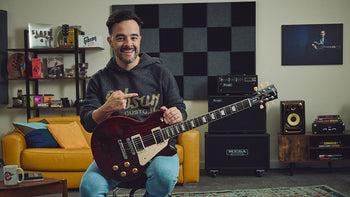 Banner Image For In the latest episode of Gibson TV en Español’s “Cómo Suena,” the new Les Paul Studio goes under the microscope
