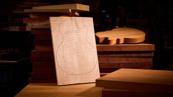 How unique tonewood recipes shape the sound of Gibson electric guitars
