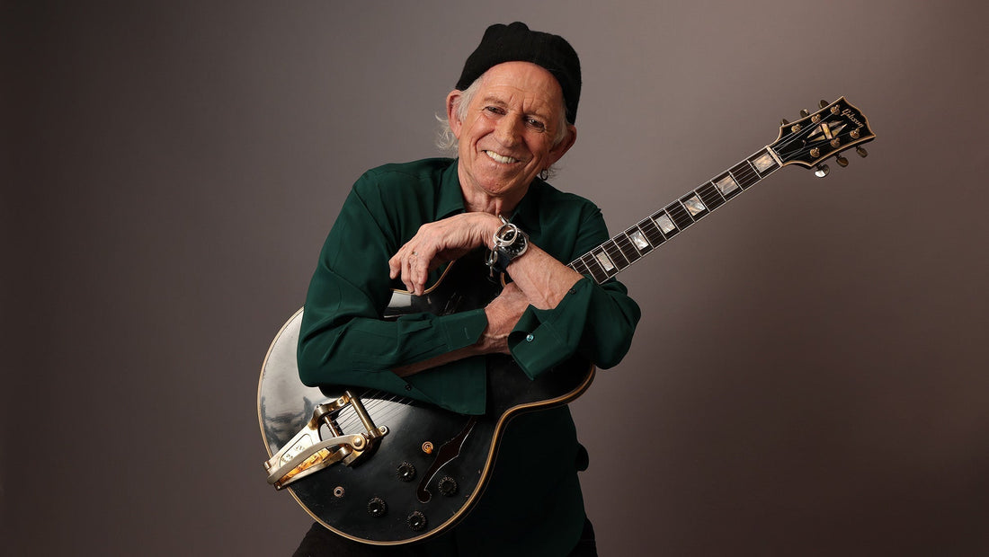 Gibson Custom announces Keith Richards 1960 ES-335 Collector’s Edition guitars
