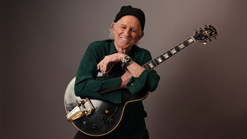 Gibson Custom announces Keith Richards 1960 ES-335 Collector’s Edition guitars