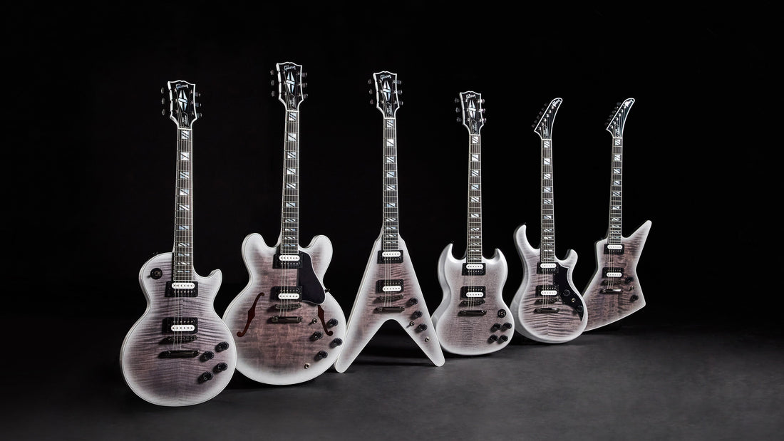Gibson DES Series electric guitars
