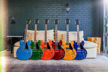 Banner Image For Make a statement with the new Gibson Custom Color Series ES-335 and ES-335 Figured