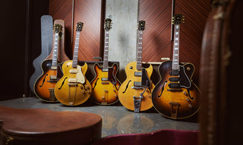Banner Image For Interview: Gibson offers an exceptional third drop of Gibson Certified Vintage instruments for 2025