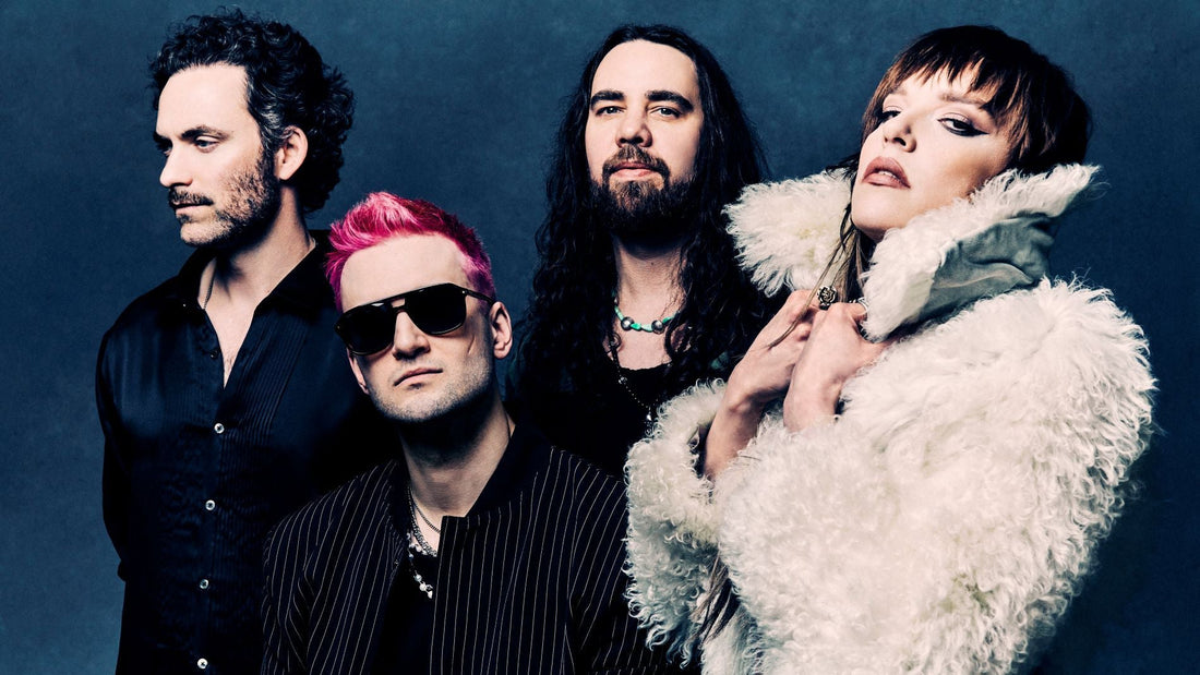 Banner Image For Halestorms Lzzy Hale and Joe Hottinger on new album, Everest