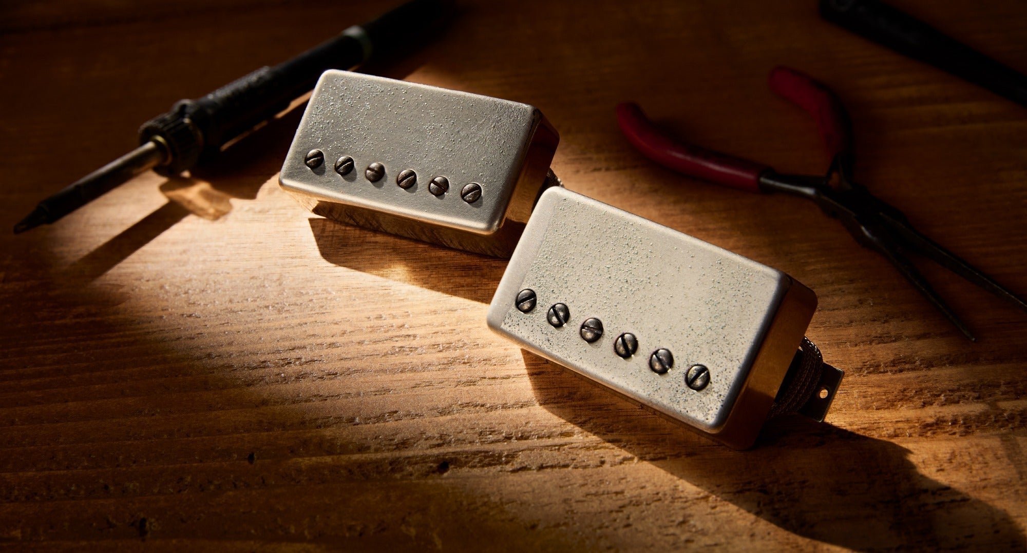 Gibson Pickup Shop unveils Aged Greenybucker Pickup Set