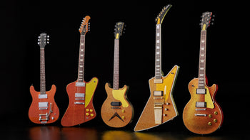Five years of the Gibson Mod Collection: Meet the High Five Collection