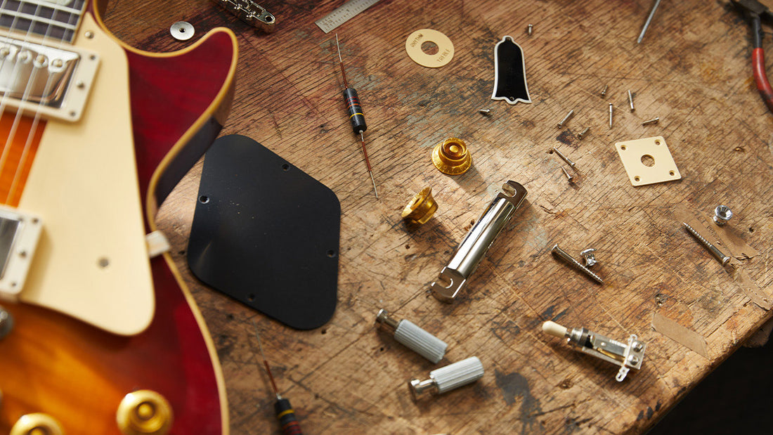 Banner Image For Introducing a new array of Gibson Historic Reissue Parts for your guitar mod, upgrade, and repair adventures