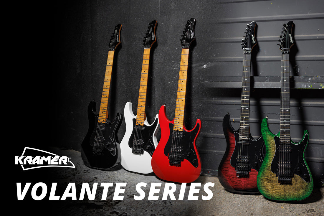 Banner Image For The new Kramer Volante is built for players who demand top-tier tone”
