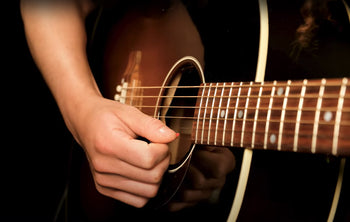Banner Image For Video: How do I hold a guitar pick properly?