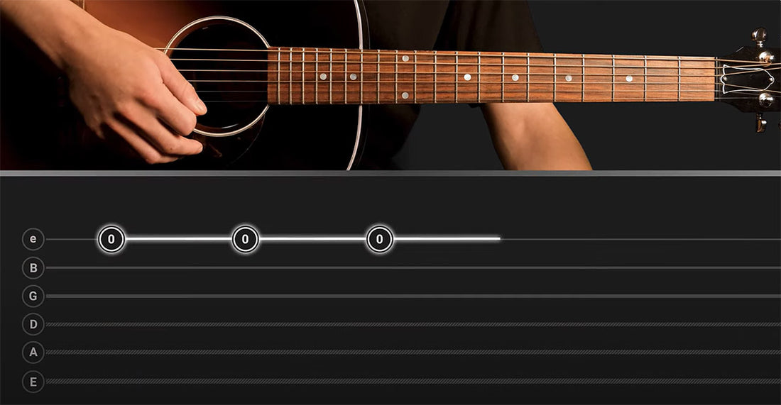 Banner Image For Video: How to play a guitar string in the Gibson App