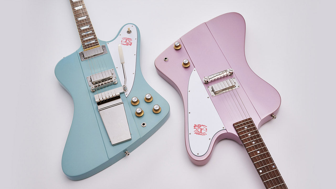 ギター Firebird Gibson Epiphone Amazon.com: Epiphone Firebird, Vintage Sunburst : Musical