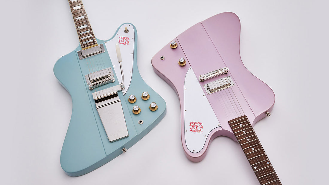 Banner Image For Epiphone announces Inspired by Gibson Custom 1963 Firebirds