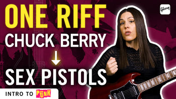 Banner Image For Video: Learn the one guitar riff that connects Chuck Berry to the Sex Pistols
