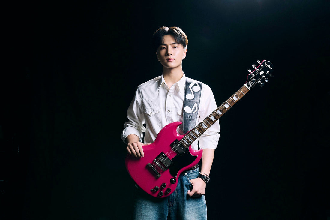 Epiphone partners with JAY of ENHYPEN on the bold Jay “Raoul” SG Tribute Plus