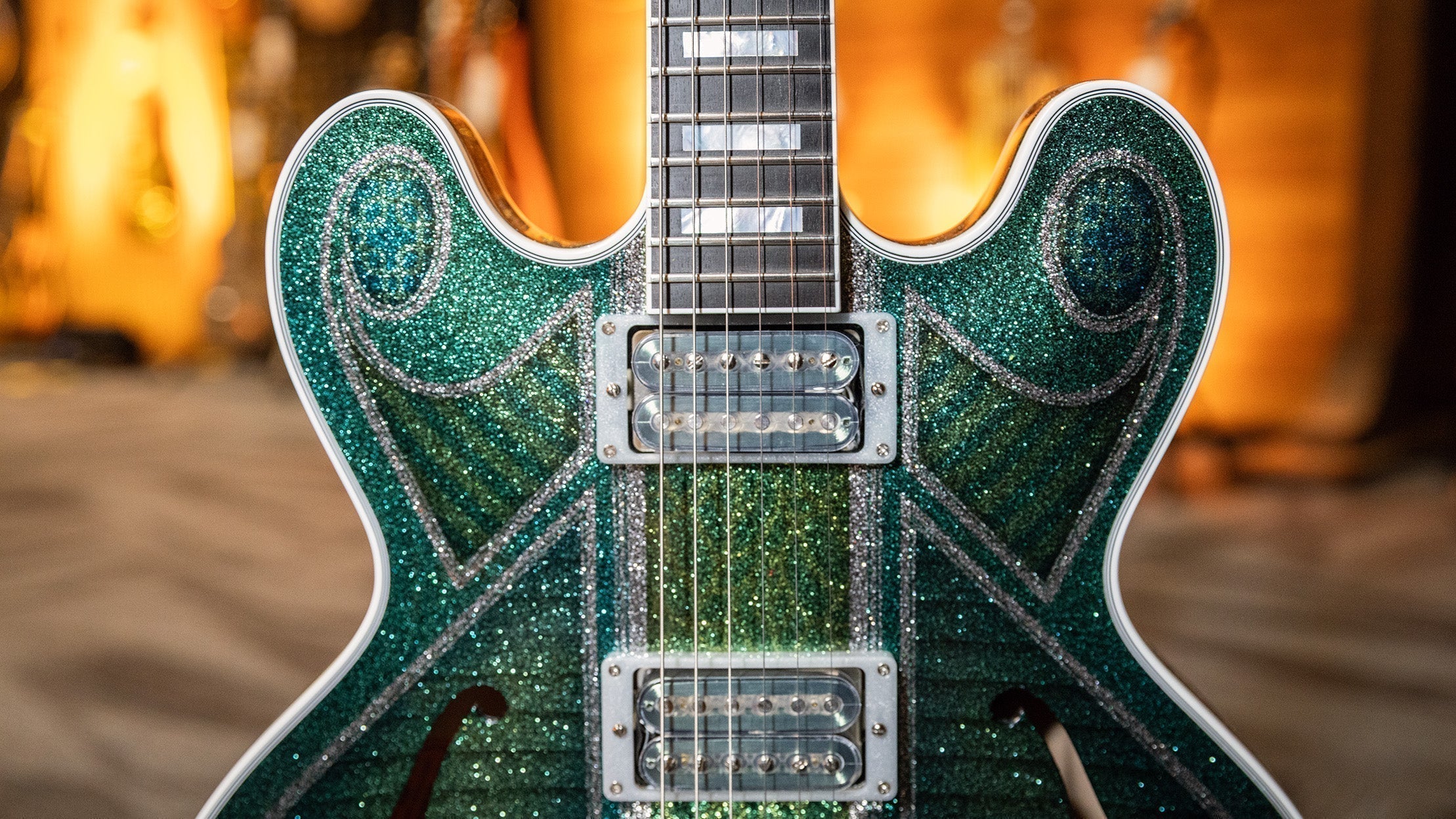 Gibson at NAMM 2026: One-of-a-kind guitars from Gibson Custom and Gibs