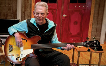 Banner Image For “Prototype development was based upon detailed measurements of his original 1970s Gibson LP signature bass”