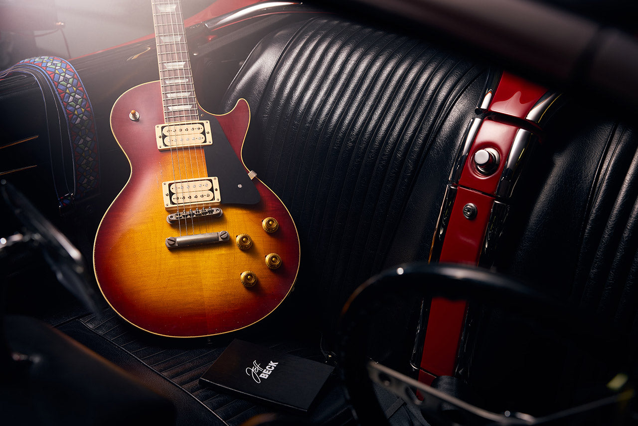 Gibson Custom launches the Jeff Beck “Yardburst”1959 Les Paul