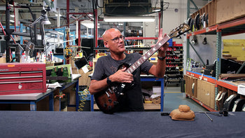 Banner Image For Video: How to fix fretbuzz on your electric or acoustic guitar