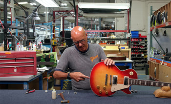 Banner Image For How to fix strap buttons and install strap locks on your electric guitar