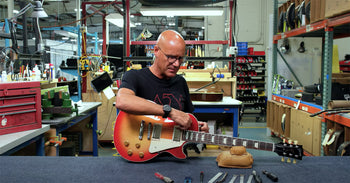 Banner Image For Video: How to tighten loose guitar knobs and controls