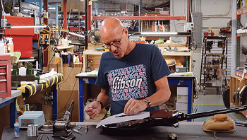 Banner Image For Video: How to install a P-90 Dogear pickup in your electric guitar