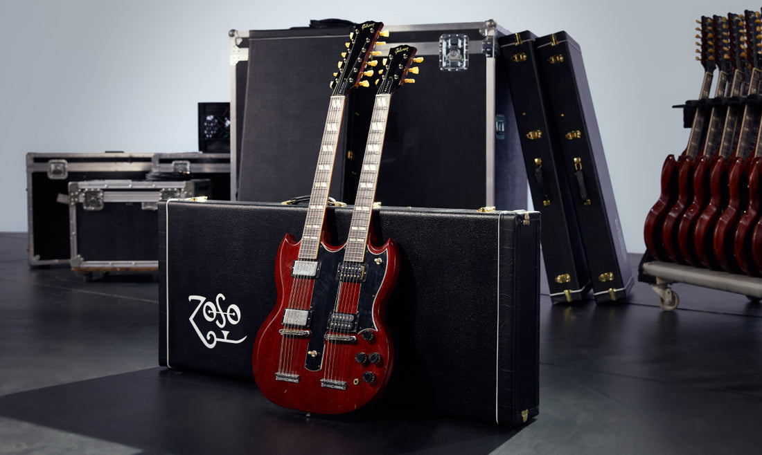 Banner Image For Gibson Custom unveils Jimmy Page 1969 EDS-1275 Doubleneck Collector’s Edition