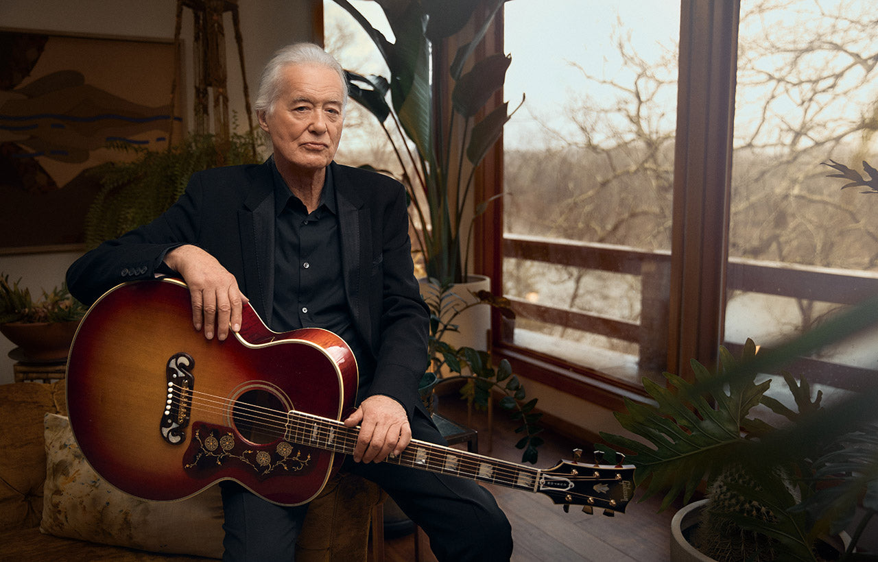 Introducing the Gibson Custom Jimmy Page 1964 SJ-200: A legendary
