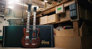 Banner Image For Gibson Custom announces the Jimmy Page EDS-1275 Doubleneck VOS in ’69 Cherry