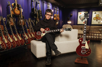 Banner Image For Gibson replicates Johnny Marrs Smiths-era Les Paul for a limited run of 20 signed models benefiting the Teenage Cancer Trust
