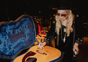 Banner Image For Gibson brings philanthropic aid to FIREAID, Jam For Janie, and the MusiCares “Persons of the Year” events