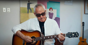 Banner Image For Video: Yordano shares his guitar journey in the latest episode of “Mi Epiphone”
