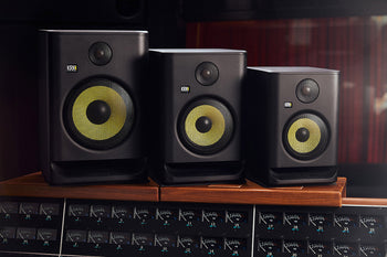 Banner Image For The new KRK Rokit 5—revolutionizing studio sound with generation five technology