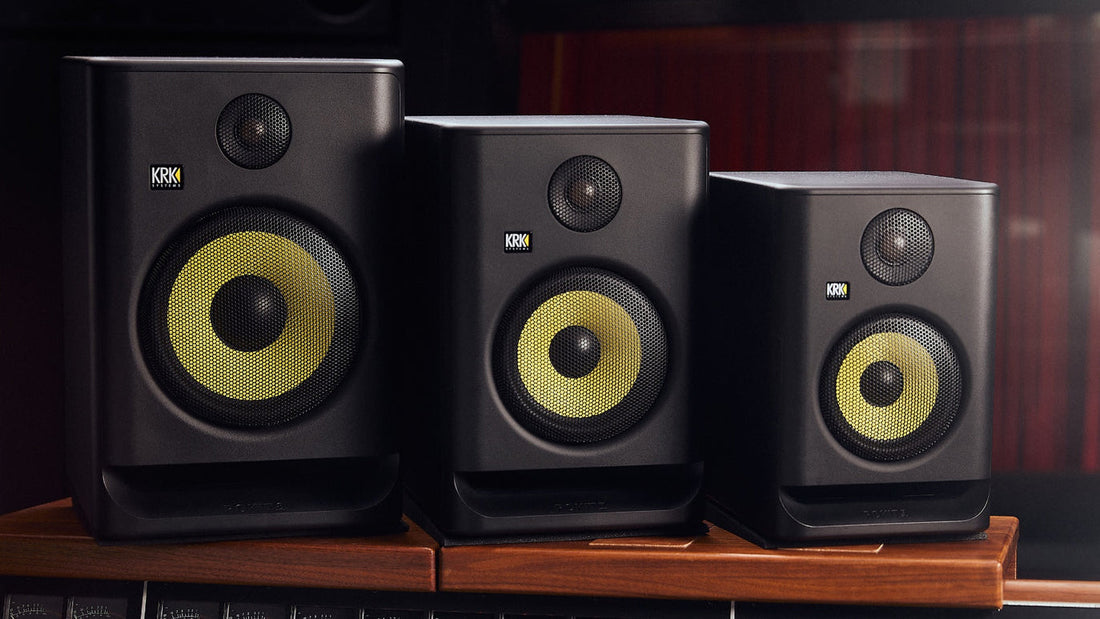 KRK ROKIT Generation Five Voicing Modes and how to use them