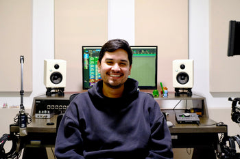 Diego Contento finds a new creative reference with KRK Kreate Latte monitors