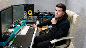 KRK Kreate monitors anchor Plastician’s hybrid DJ and production studio