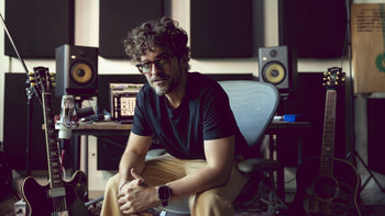 Tommy Torres creates music magic with KRK