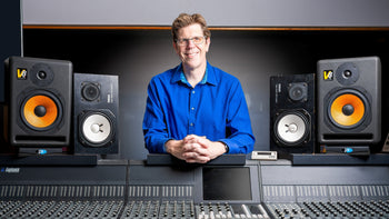 KRK are the monitors of choice for industry veteran Tom Gordon
