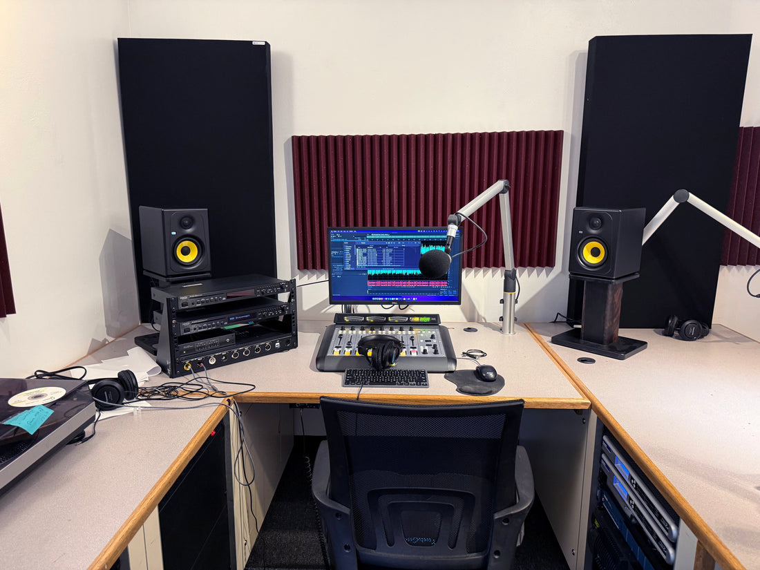 KRK Kreate Series standardizes monitoring at WDNA 88.9FM in Miami to deliver consistent, high-fidelity audio